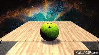 Bowling Strike 3D Animation on Make a GIF