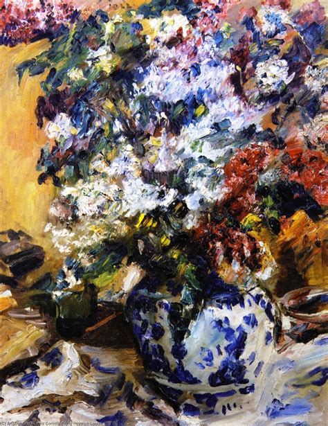 Artwork Replica Still Life With Lilacs By Lovis Corinth Franz