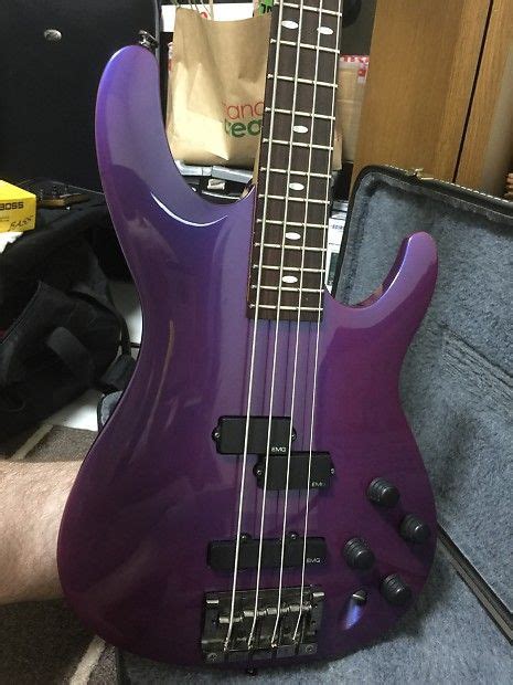 Ibanez Bass Sb 1200 1991 1 Purple Made In Japan Wcase M West Reverb In 2021 Ibanez Bass