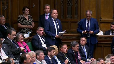 🎥 Jason Mccartney Mp Asks The Prime Minister About The £100 000s Of