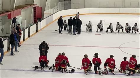 Gold U13 Storm 4 Vs U13 Bow Valley Flames March 20 2022 Post Game