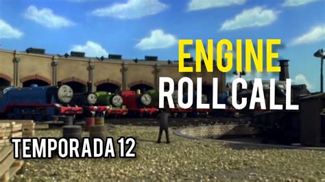 Engine Roll Call temporada 12 remake español latino YouTube