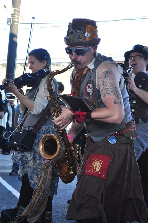 Honk Fest West Georgetown Seattle Ensmb Flickr