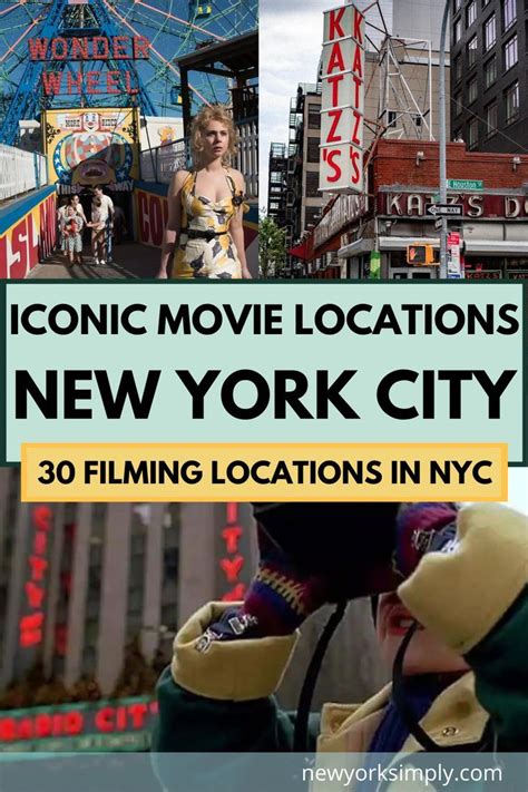 Iconic Movie Locations Filmed In Nyc Best Of New York City