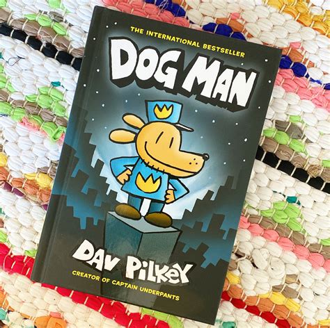 Dog Man: A Graphic Novel (Dog Man #1): From the Creator of Captain Und ...