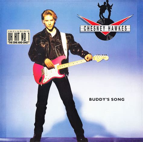 Chesney Hawkes – Buddy's Song (1991, Vinyl) - Discogs