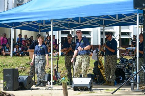 Dvids Images Pacific Partnership 2024 1 Hnoe At Chuuk High School