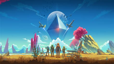 No Man's Sky Multiplayer 5K Wallpapers | HD Wallpapers | ID #24316