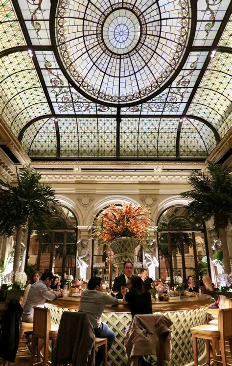 Afternoon Tea At The Plaza Hotel New York City Dining Wanderlust In