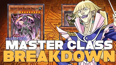 BEST Ancient Gear Deck Breakdown Combos Yu Gi Oh Master Duel YouTube