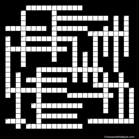 Medical Terminology Crossword Puzzle Crossword Puzzle