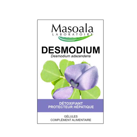 Desmodium gélules boite de 60 Masoala Laboratoire