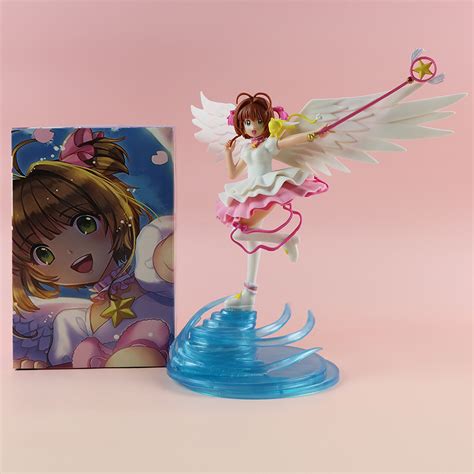 Cm Anime Cardcaptor Sakura Figure Kinomoto Sakura Card Captor