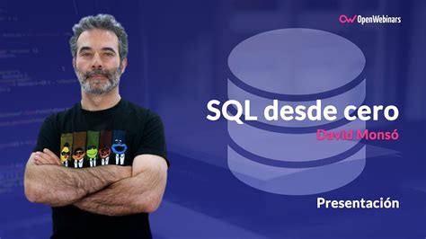 CURSO BASES DE DATOS SQL DESDE CERO YouTube