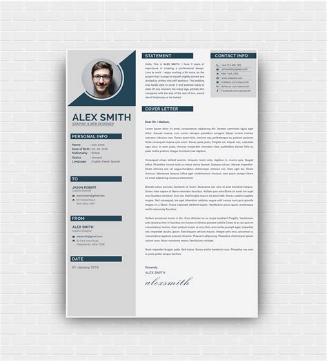 Resume On Behance