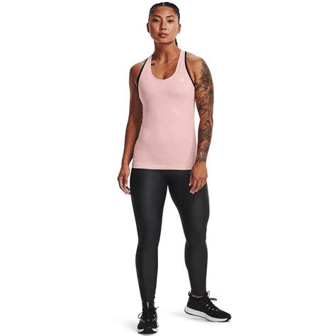 Under Armour Heatgear Racer Tank Top Damen Rosa Online Kaufen Tennis