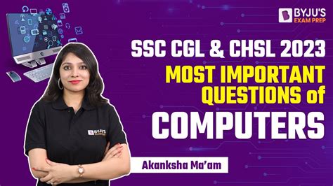 Computer Questions For SSC Computer Introduction I Computer Classes