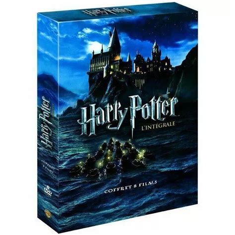 HARRY POTTER COFFRET Intégrale 8 Films Format DVD Genre Heroic Fantasy