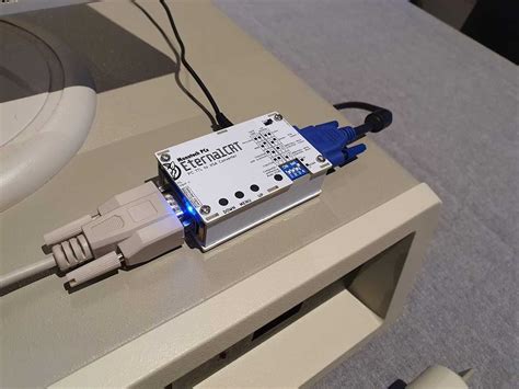 A Simple And Effective Circuit Design For Cga To Vga Conversion