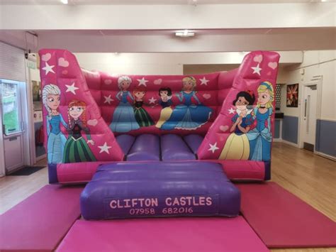 Princess Bouncy Castle - Clifton Castles