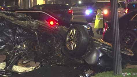 6 Dead 2 Others Injured After Car Sped Through Red Light In Downtown Houston Police Say