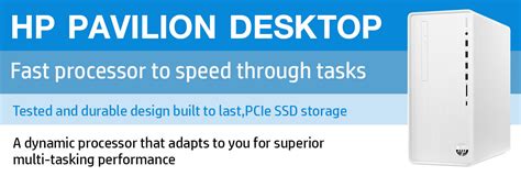 คอมพิวเตอร์ตั้งโต๊ะ Hp Pavilion Desktop Tp01 3042d Pc I5 12400 8gb 256gb 1tb Windows11