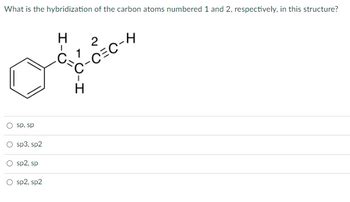 Answered What Is The Hybridization Of The Carbon Bartleby