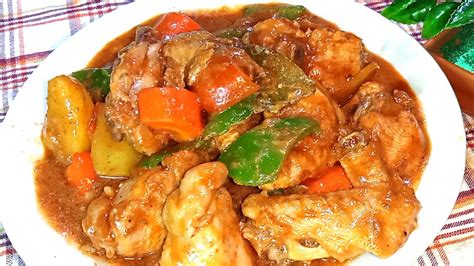 CHICKEN CALDERETA Kalderetang Manok How To Cook Kalderetang Manok