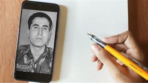 😍 How To Draw Vikram Batra Indin Army 🇮🇳 Pencil Shading Drawing