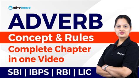 Adverb In English Grammar Concepts Rules Complete Adverb Chapter