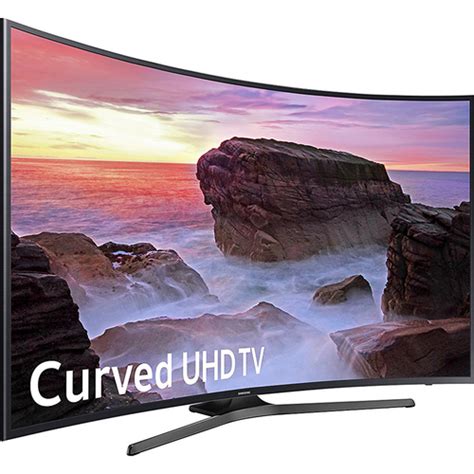 Samsung Curved 65" 4K HDR UHD Smart LED TV (2017 Model) (OPEN BOX ...