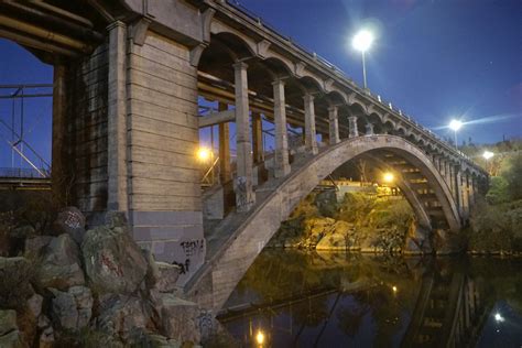 Rainbow Bridge Folsom Ca 330 Am Brett Macadam Flickr