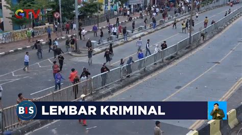 Dua Kelompok Warga Yang Sempat Berdamai Kembali Terlibat Tawuran Di