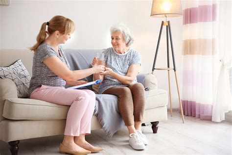 In Home Senior Care In Binghamton At Home Help Of Binghamton