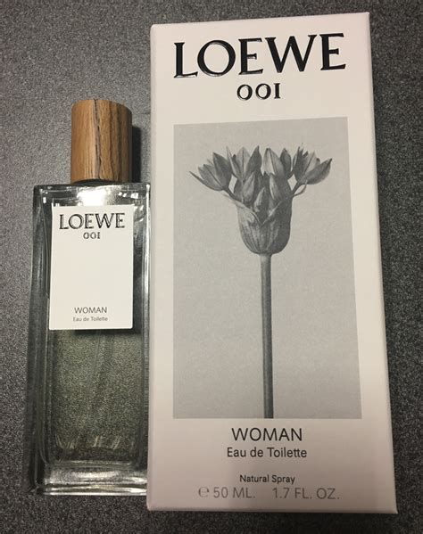 Loewe 001 Woman EDT Loewe perfume - a fragrance for women 2017