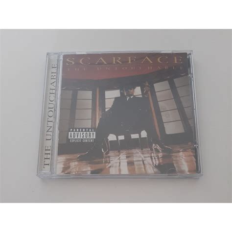 Cd Scarface The Untouchable Shopee Brasil