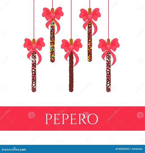 Happy Pepero Day Card Royalty-Free Illustration | CartoonDealer.com #80282220