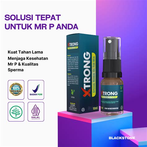 Jual Original Stamina Xtrong Spray Tahan Lama Asli Vitalitas Herbal