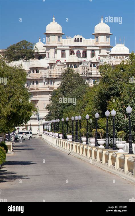 Udaipur City Palace Stock Photo - Alamy