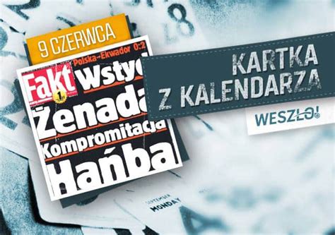 Wstyd Żenada Kompromitacja 10 lat od słynnej okładki Faktu