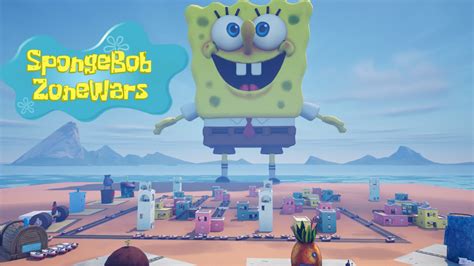 Spongebob Zonewars 4917 7443 4179 من ابتكار 0sachiko Fortnite