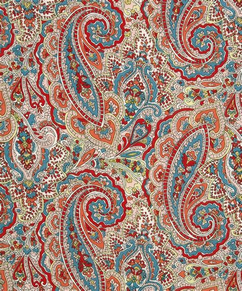 Fabric Uk Paisley Art Paisley Fabric Liberty Print Fabric