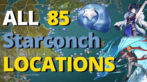 All 85 Starconch Locations Complete Guide And Farming Route Genshin