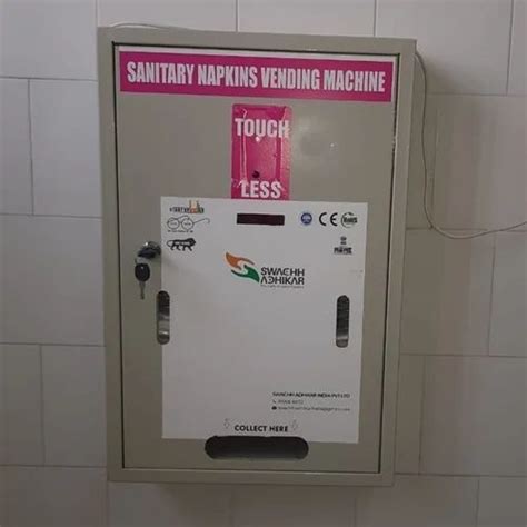 Semi Automatic Sanitary Napkin Vending Machine At Rs 15000 In New Delhi