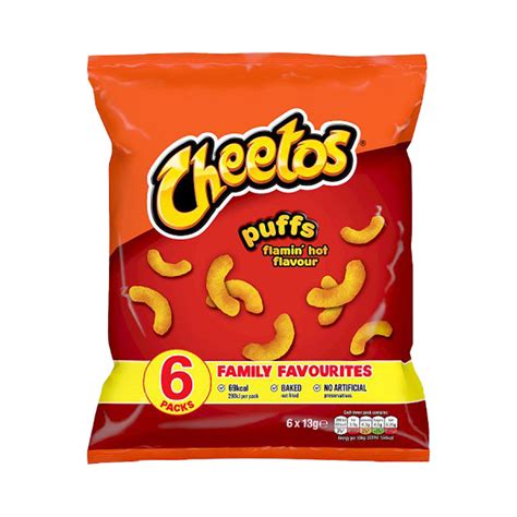 Cheetos Flamin Hot Baked