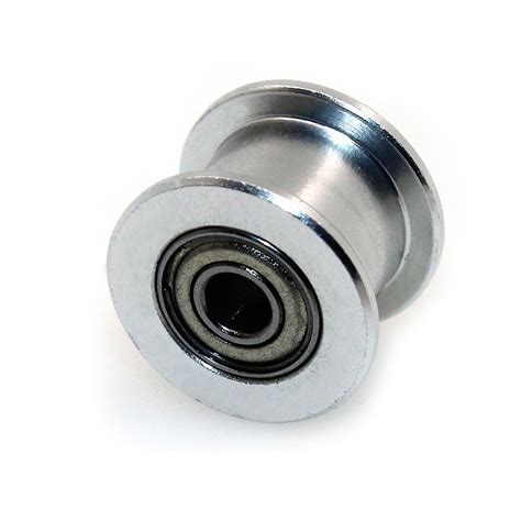 Gt Mm Bore Aluminum Pulley Without Teeth For Mm Belt