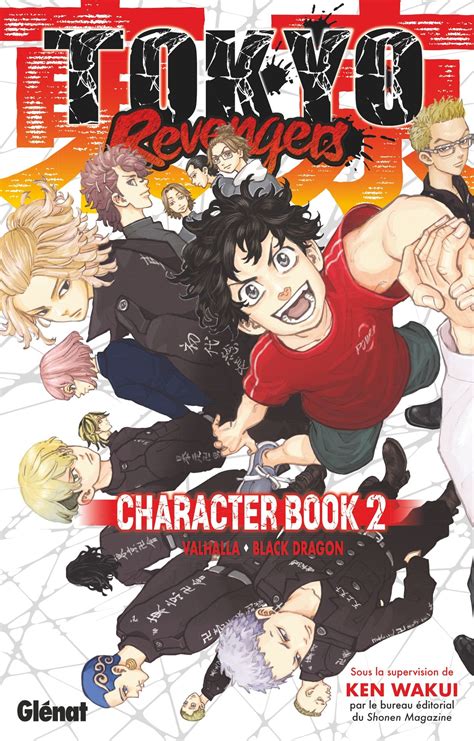 Tokyo Revengers Character Book Tome Manga Ebook By Ken Wakui