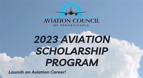 ACP Scholarships – Aviation Council of Pennsylvania