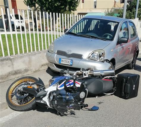 Incidente Jesi Altro Schianto Auto Moto