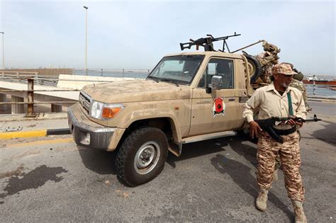 Libya S Tripoli Based Government Says Will Cease Duties